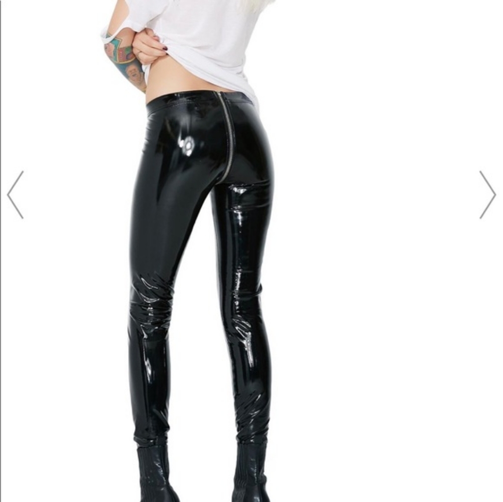 Dollskill Through The Smoke Full Zip Leggings